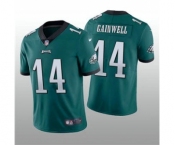 Men's Philadelphia Eagles #14 Kenneth Gainwell Green Vapor Untouchable Stitched Football Jersey