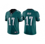 Men's Philadelphia Eagles #17 Nakobe Dean Green Vapor Untouchable Limited Stitched Jersey