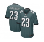 Men's Philadelphia Eagles #23 C.J. Gardner-Johnson Green Stitched Game Jersey