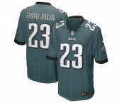 Men's Philadelphia Eagles #23 C.J. Gardner-Johnson Green Stitched Game Jersey