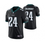 Men's Philadelphia Eagles #24 James Bradberry Black Vapor Untouchable Limited Stitched Jersey