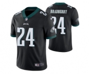 Men's Philadelphia Eagles #24 James Bradberry Black Vapor Untouchable Limited Stitched Jersey