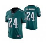 Men's Philadelphia Eagles #24 James Bradberry Green Vapor Untouchable Limited Stitched Jersey