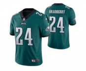 Men's Philadelphia Eagles #24 James Bradberry Green Vapor Untouchable Limited Stitched Jersey