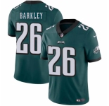 Men's Philadelphia Eagles #26 Saquon Barkley Green Vapor Untouchable Limited Stitched Football Stitched Jersey