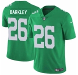 Men's Philadelphia Eagles #26 Saquon Barkley Kelly Green Vapor Untouchable Limited Football Stitched Jersey