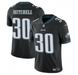 Men's Philadelphia Eagles #30 Quinyon Mitchell Black 2024 Draft Vapor Untouchable Limited Football Stitched Jersey