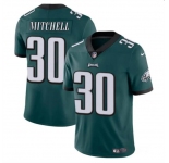 Men's Philadelphia Eagles #30 Quinyon Mitchell Green 2024 Draft Vapor Untouchable Limited Football Stitched Jersey