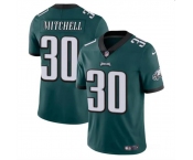 Men's Philadelphia Eagles #30 Quinyon Mitchell Green 2024 Draft Vapor Untouchable Limited Football Stitched Jersey