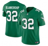 Men's Philadelphia Eagles #32 Reed Blankenship Kelly Green 2025 F.U.S.E. Vapor Untouchable Limited Football Stitched Jersey