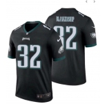 Mens Philadelphia Eagles #32 Reed Blankenship Nike Black Vapor Limited Jersey