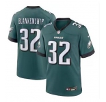 Mens Philadelphia Eagles #32 Reed Blankenship Nike Midnight Green Vapor Limited Jersey