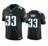 Men's Philadelphia Eagles #33 Bradley Roby Black 2023 F.U.S.E. Vapor Untouchable Limited Football Stitched Jersey