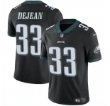 Men's Philadelphia Eagles #33 Cooper DeJean Black 2024 Draft Vapor Untouchable Limited Football Stitched Jersey