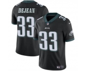 Men's Philadelphia Eagles #33 Cooper DeJean Black 2024 Draft Vapor Untouchable Limited Football Stitched Jersey