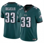 Men's Philadelphia Eagles #33 Cooper DeJean Green 2024 Draft F.U.S.E. Vapor Untouchable Limited Football Stitched Jersey