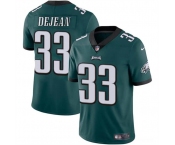 Men's Philadelphia Eagles #33 Cooper DeJean Green 2024 Draft Vapor Untouchable Limited Football Stitched Jersey