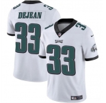 Men's Philadelphia Eagles #33 Cooper DeJean White 2024 Draft Vapor Untouchable Limited Football Stitched Jersey