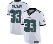 Men's Philadelphia Eagles #33 Cooper DeJean White 2024 Draft Vapor Untouchable Limited Football Stitched Jersey