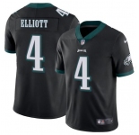 Men's Philadelphia Eagles #4 Jake Elliott Black Vapor Untouchable Limited Football Stitched Jersey