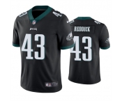 Men's Philadelphia Eagles #43 Haason Reddick Black Vapor Untouchable Limited Stitched Jersey