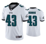 Men's Philadelphia Eagles #43 Haason Reddick White Vapor Untouchable Limited Stitched Jersey
