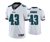 Men's Philadelphia Eagles #43 Haason Reddick White Vapor Untouchable Limited Stitched Jersey