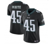 Men's Philadelphia Eagles #45 Devin White Black Vapor Untouchable Limited Football Stitched Jersey