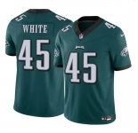 Men's Philadelphia Eagles #45 Devin White Green 2023 F.U.S.E Vapor Untouchable Limited Football Stitched Jersey