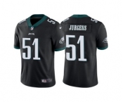 Men's Philadelphia Eagles #51 Cameron Jurgens Black Vapor Untouchable Limited Stitched Jersey