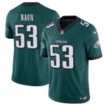 Men's Philadelphia Eagles #53 Zack Baun Green 2025 F.U.S.E. Vapor Untouchable Limited Football Stitched Jersey