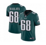 Men's Philadelphia Eagles #68 Jordan Mailata Green Men's Stitched Football Vapor Untouchable Limited Jersey