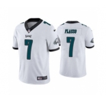 Men's Philadelphia Eagles #7 Joe Flacco White Vapor Untouchable Limited Stitched Football Jersey