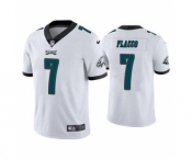 Men's Philadelphia Eagles #7 Joe Flacco White Vapor Untouchable Limited Stitched Football Jersey