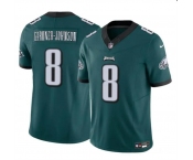 Men's Philadelphia Eagles #8 Chauncey Gardner-Johnson Green 2024 F.U.S.E Vapor Untouchable Limited Football Stitched Jersey