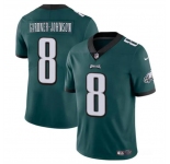 Men's Philadelphia Eagles #8 Chauncey Gardner-Johnson Green Vapor Untouchable Limited Football Stitched Jersey