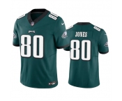 Men's Philadelphia Eagles #80 Julio Jones Green 2023 F.U.S.E. Vapor Untouchable Limited Football Stitched Jersey