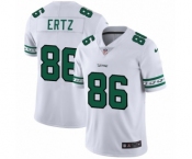 Men's Philadelphia Eagles #86 Zach Ertz White Team Logo Cool Edition Jersey