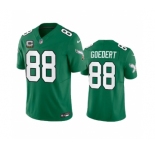 Men's Philadelphia Eagles #88 Dallas Goedert Green 2023 F.U.S.E. With C Patch Vapor Untouchable Stitched Football Jersey