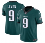 Men's Philadelphia Eagles #9 Makai Lemon Green 2026 Draft F.U.S.E. Vapor Untouchable Limited Football Stitched Jersey