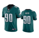 Men's Philadelphia Eagles #90 Jordan Davis Green Vapor Untouchable Limited Stitched Jersey