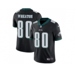 Nike Philadelphia Eagles #80 Markus Wheaton Black Alternate Men Stitched NFL Vapor Untouchable Limited Jersey
