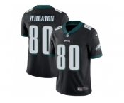 Nike Philadelphia Eagles #80 Markus Wheaton Black Alternate Men Stitched NFL Vapor Untouchable Limited Jersey