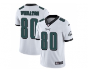 Nike Philadelphia Eagles #80 Markus Wheaton White Men Stitched NFL Vapor Untouchable Limited Jersey