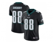 Nike Philadelphia Eagles #88 Dallas Goedert Black Alternate Men Stitched NFL Vapor Untouchable Limited Jersey