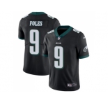 Nike Philadelphia Eagles #9 Nick Foles Black Alternate Men Stitched NFL Vapor Untouchable Limited Jersey