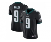 Nike Philadelphia Eagles #9 Nick Foles Black Alternate Men Stitched NFL Vapor Untouchable Limited Jersey