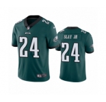 Philadelphia Eagles #24 Darius Slay Midnight Green Vapor Limited Jersey