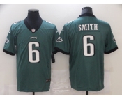 Philadelphia Eagles #6 DeVonta Smith Green Vapor Untouchable Limited Player Football Jersey