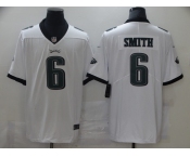 Philadelphia Eagles #6 DeVonta Smith White Vapor Untouchable Limited Player Football Jersey